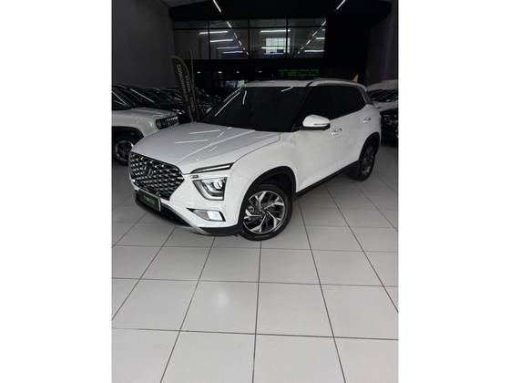 HYUNDAI CRETA 1.0 TGDI FLEX PLATINUM AUTOMÁTICO